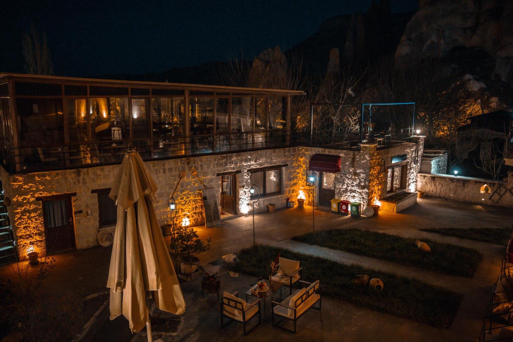 Cavusin Cave House-Cappadocia Bed & Breakfast Göreme Eksteriør bilde