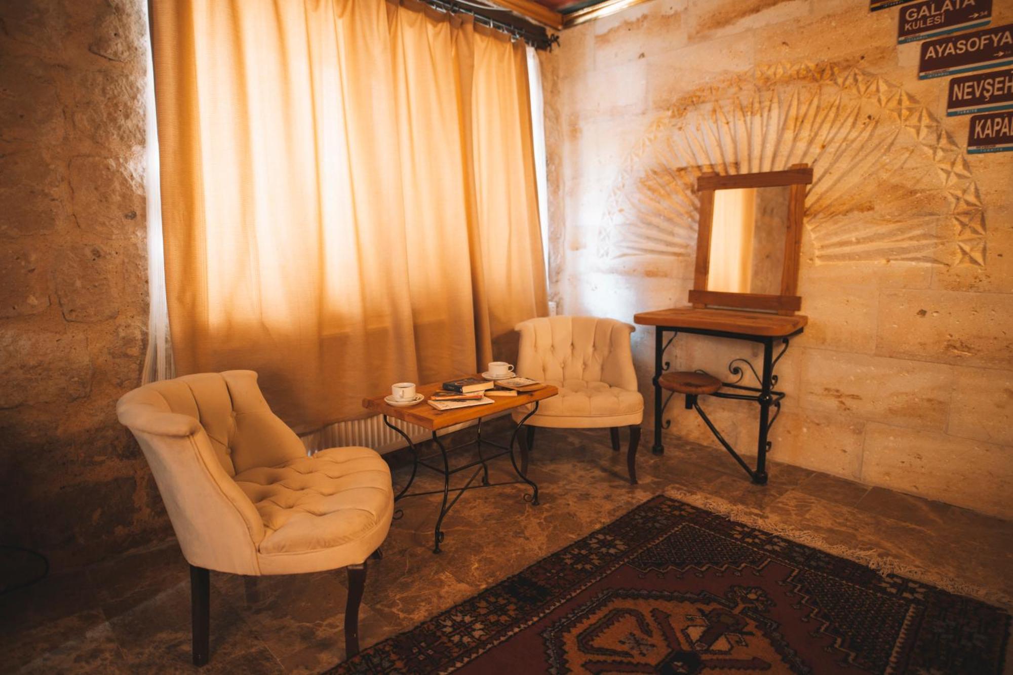 Cavusin Cave House-Cappadocia Bed & Breakfast Göreme Eksteriør bilde