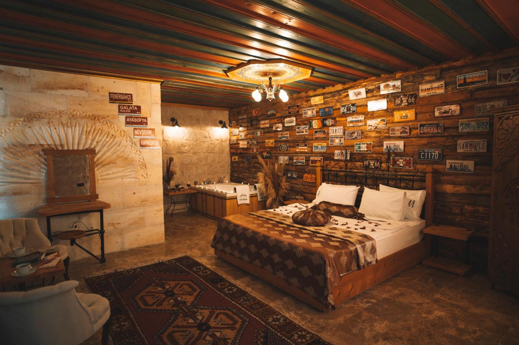 Cavusin Cave House-Cappadocia Bed & Breakfast Göreme Eksteriør bilde