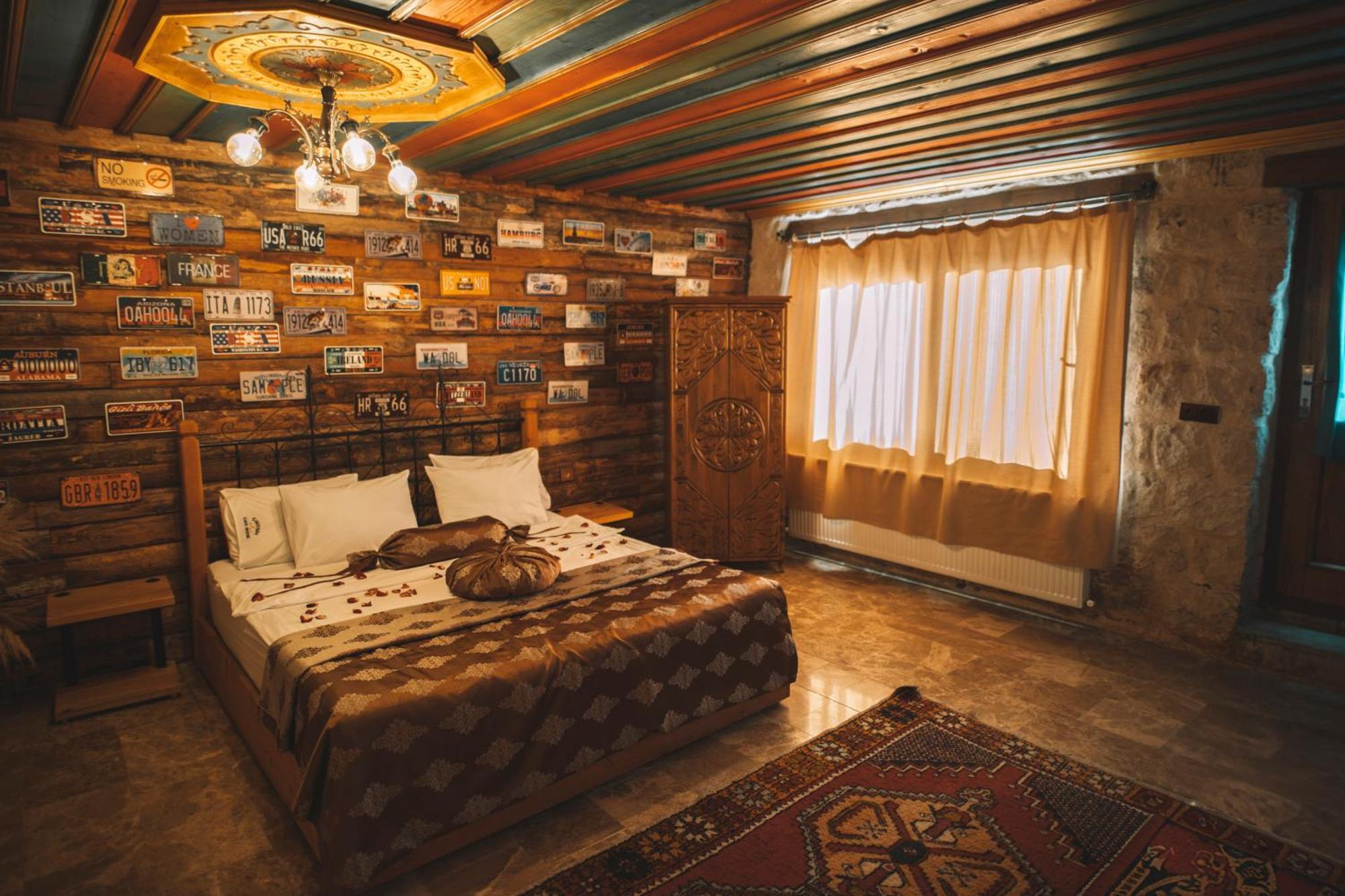 Cavusin Cave House-Cappadocia Bed & Breakfast Göreme Eksteriør bilde
