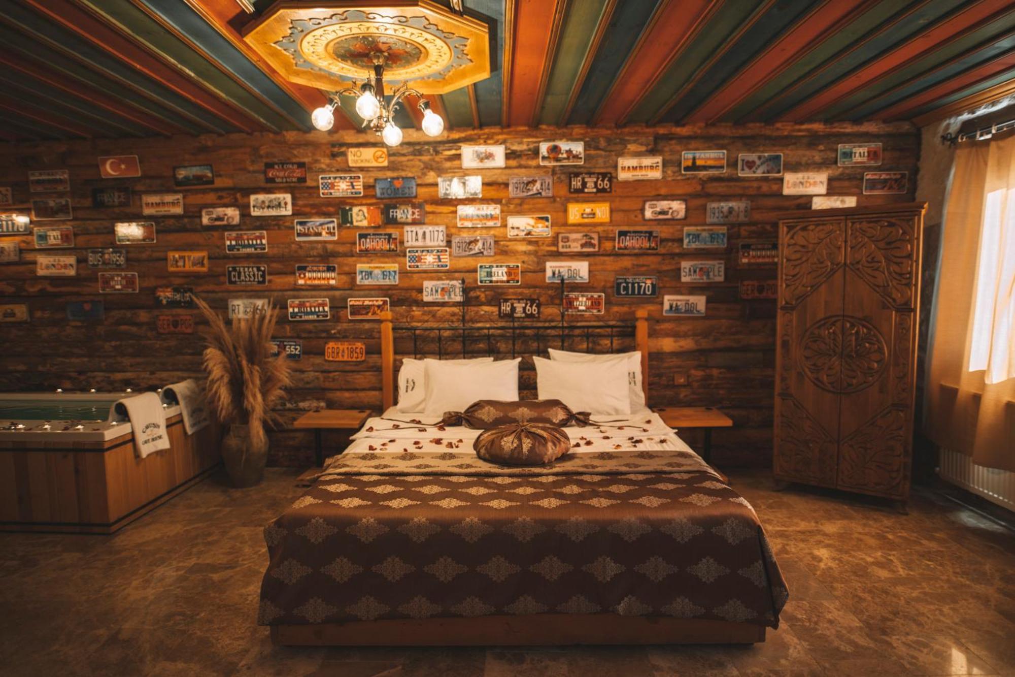 Cavusin Cave House-Cappadocia Bed & Breakfast Göreme Eksteriør bilde