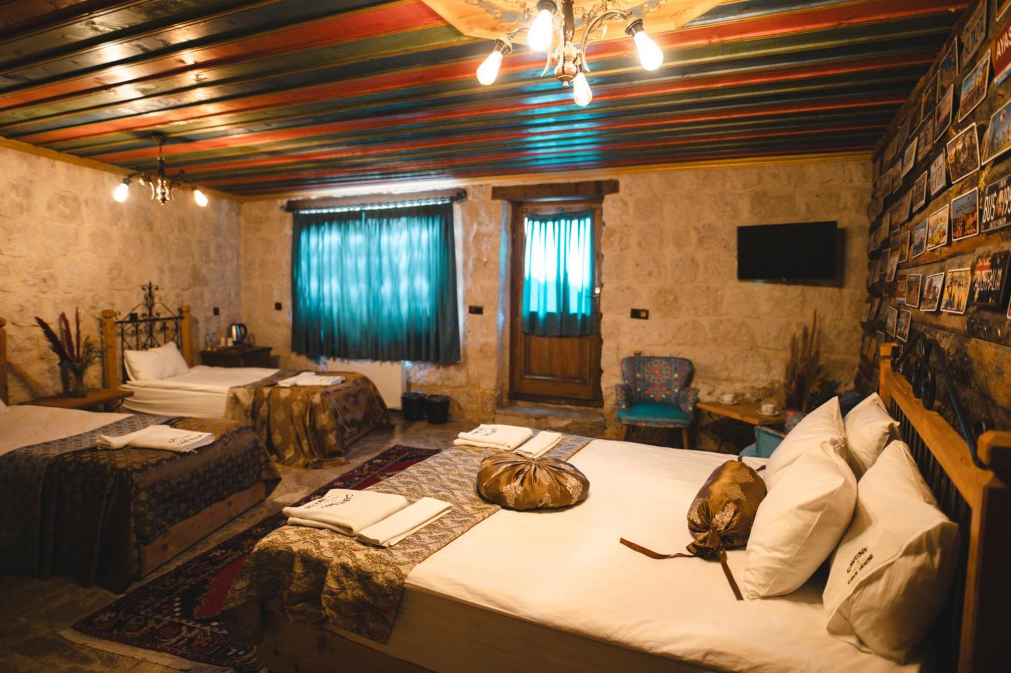 Cavusin Cave House-Cappadocia Bed & Breakfast Göreme Eksteriør bilde