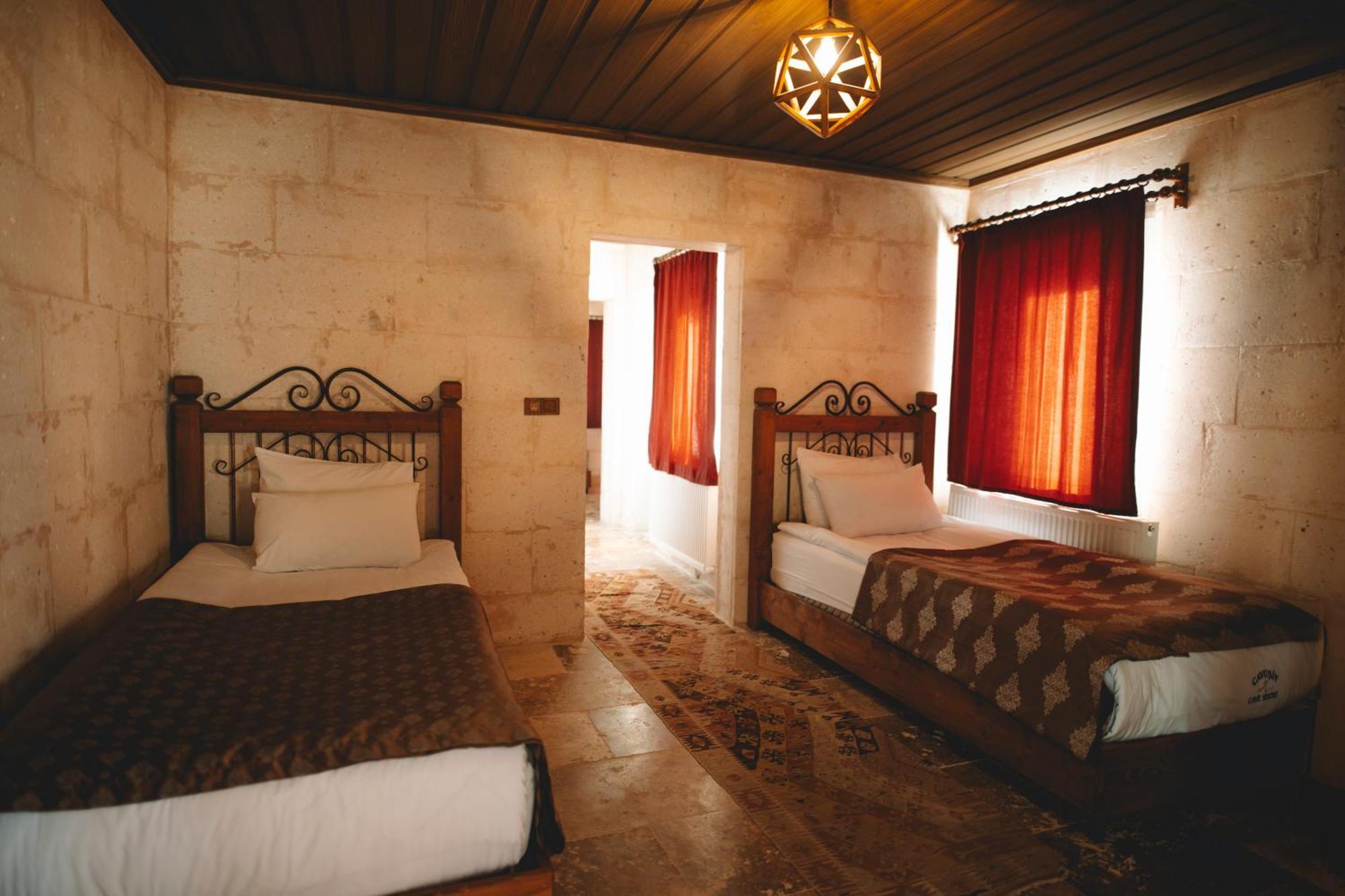 Cavusin Cave House-Cappadocia Bed & Breakfast Göreme Eksteriør bilde