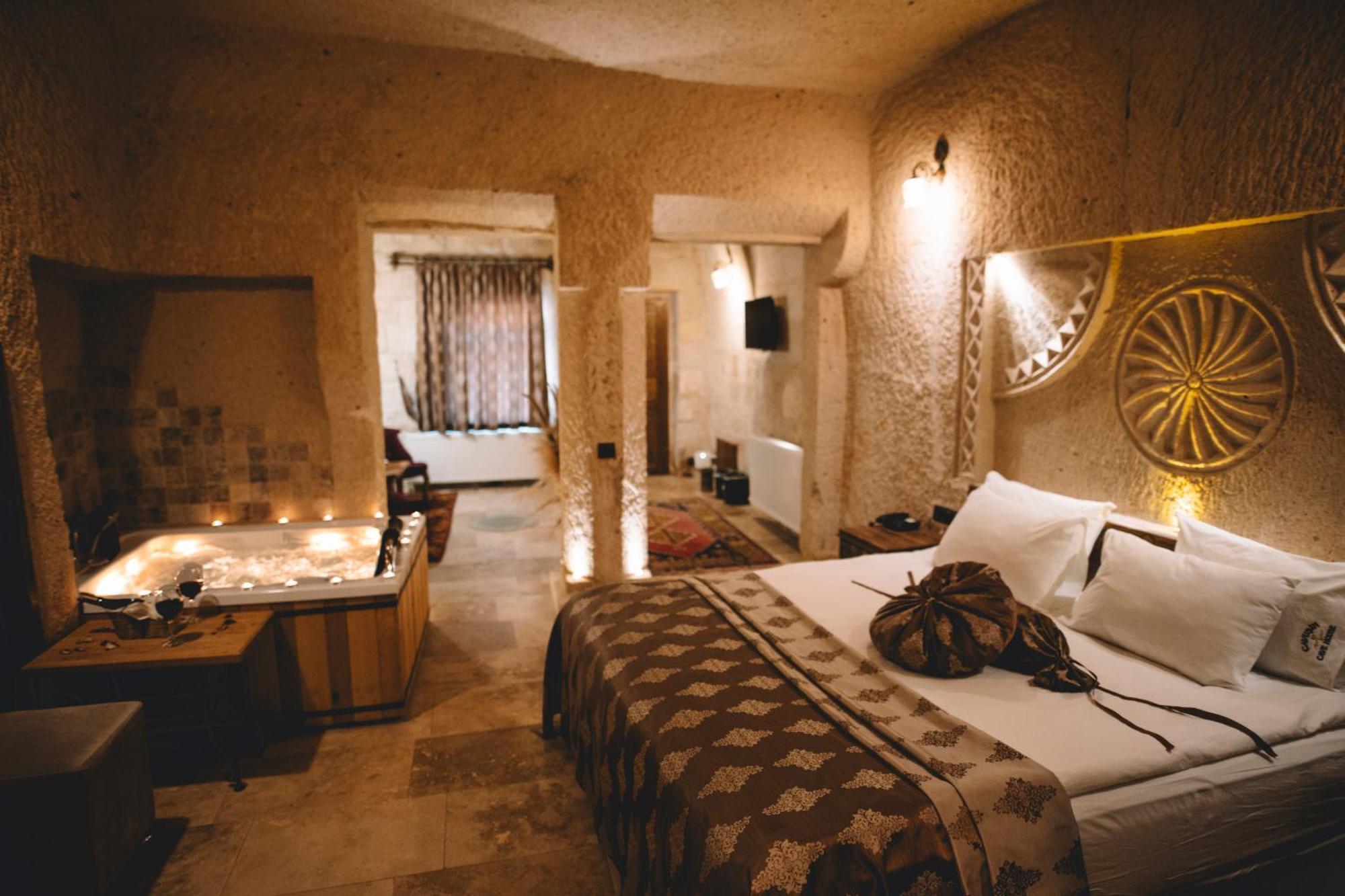 Cavusin Cave House-Cappadocia Bed & Breakfast Göreme Eksteriør bilde