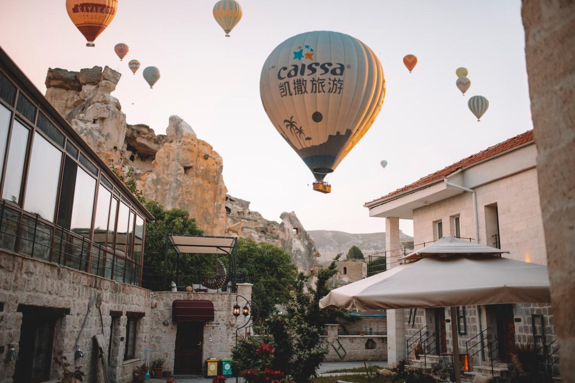 Cavusin Cave House-Cappadocia Bed & Breakfast Göreme Eksteriør bilde