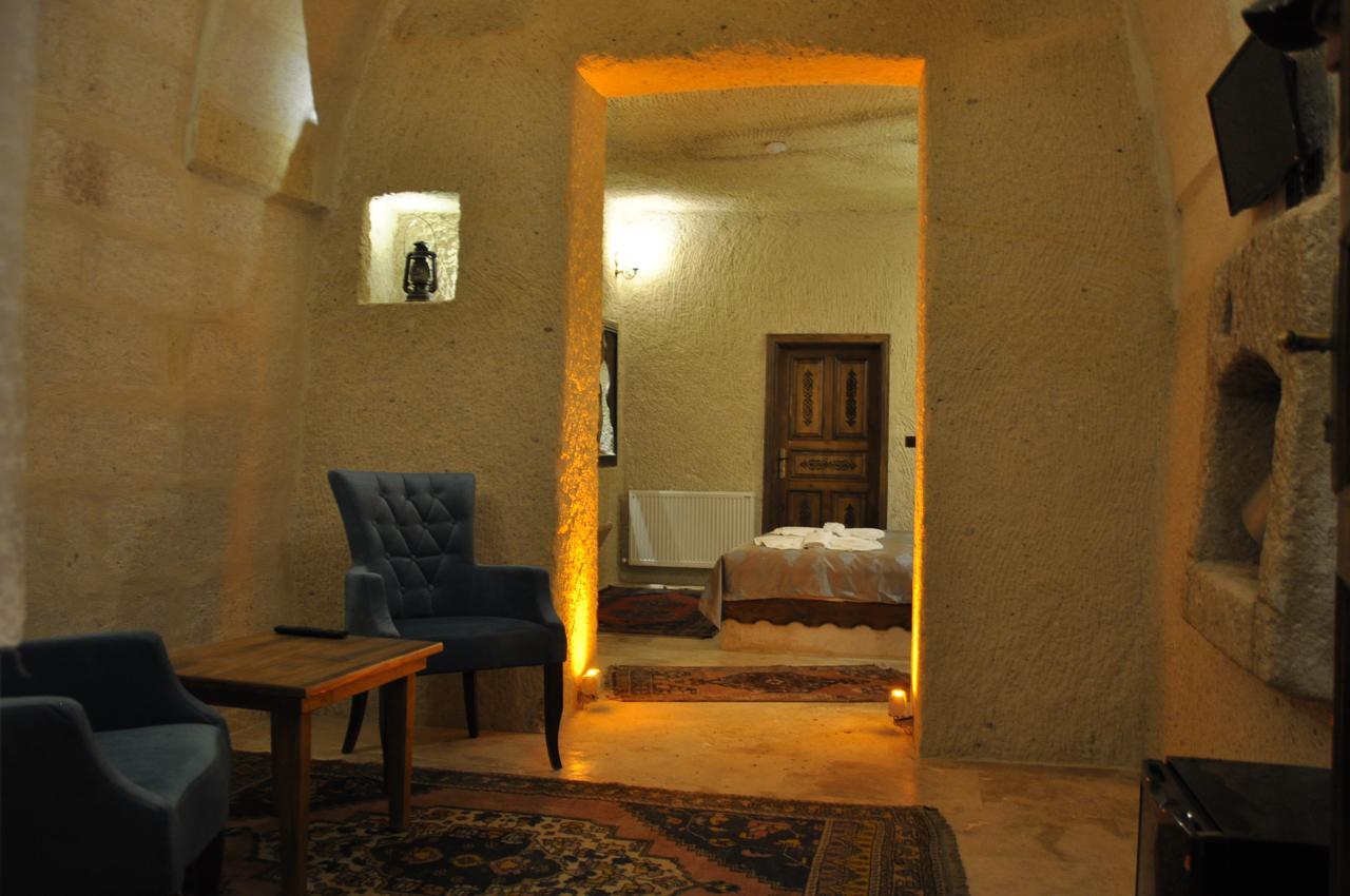 Cavusin Cave House-Cappadocia Bed & Breakfast Göreme Eksteriør bilde