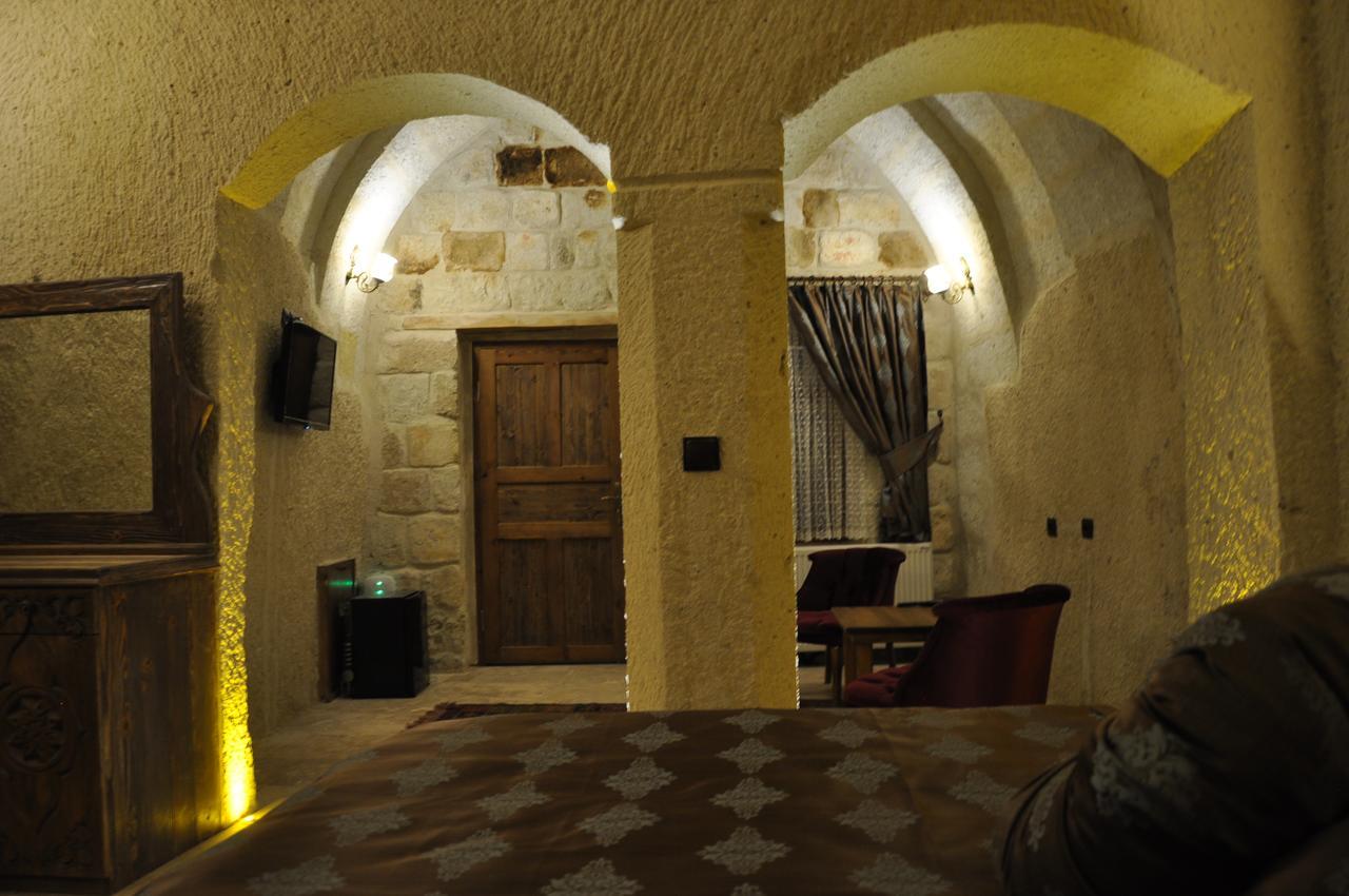 Cavusin Cave House-Cappadocia Bed & Breakfast Göreme Eksteriør bilde