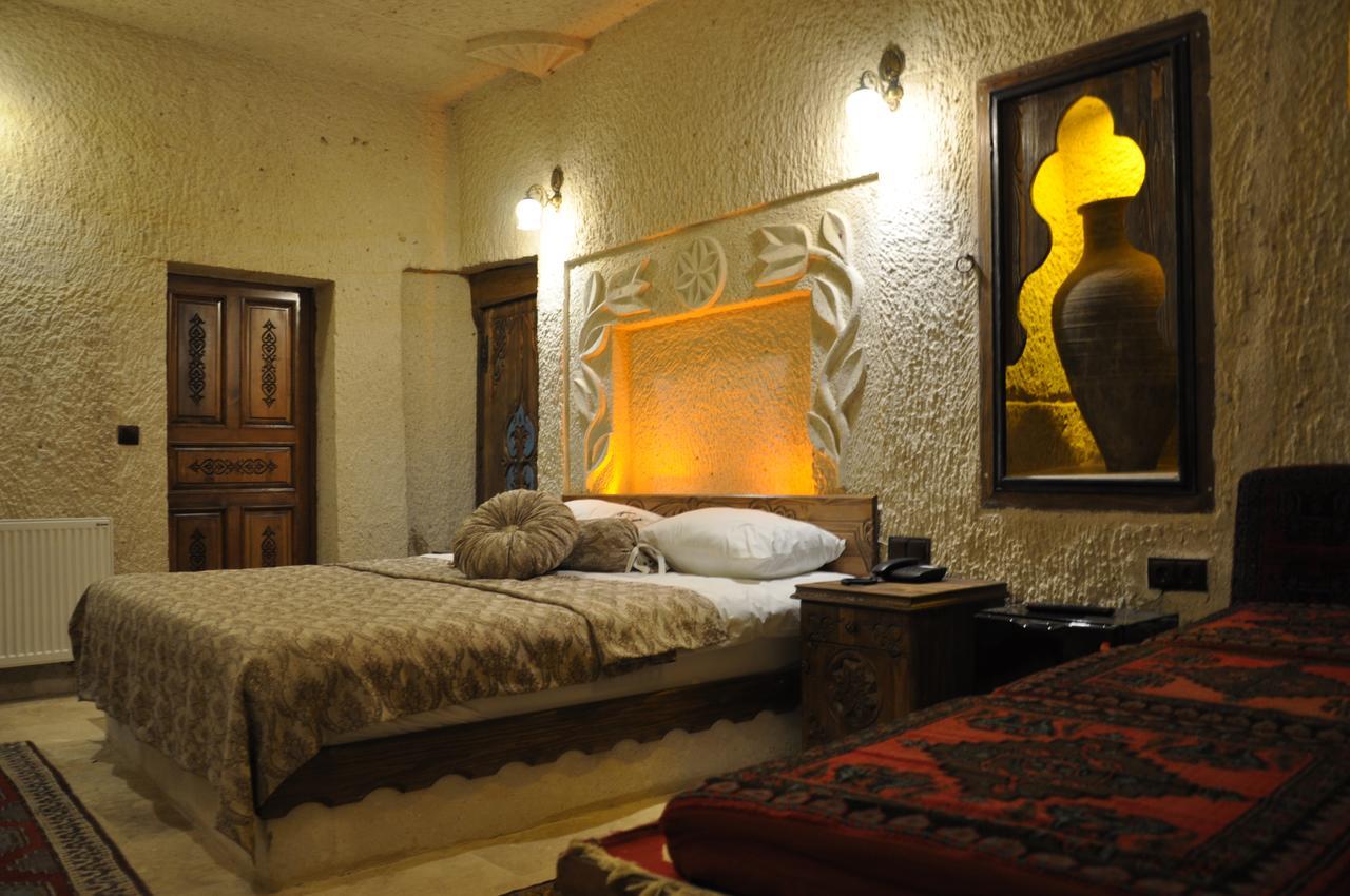 Cavusin Cave House-Cappadocia Bed & Breakfast Göreme Eksteriør bilde