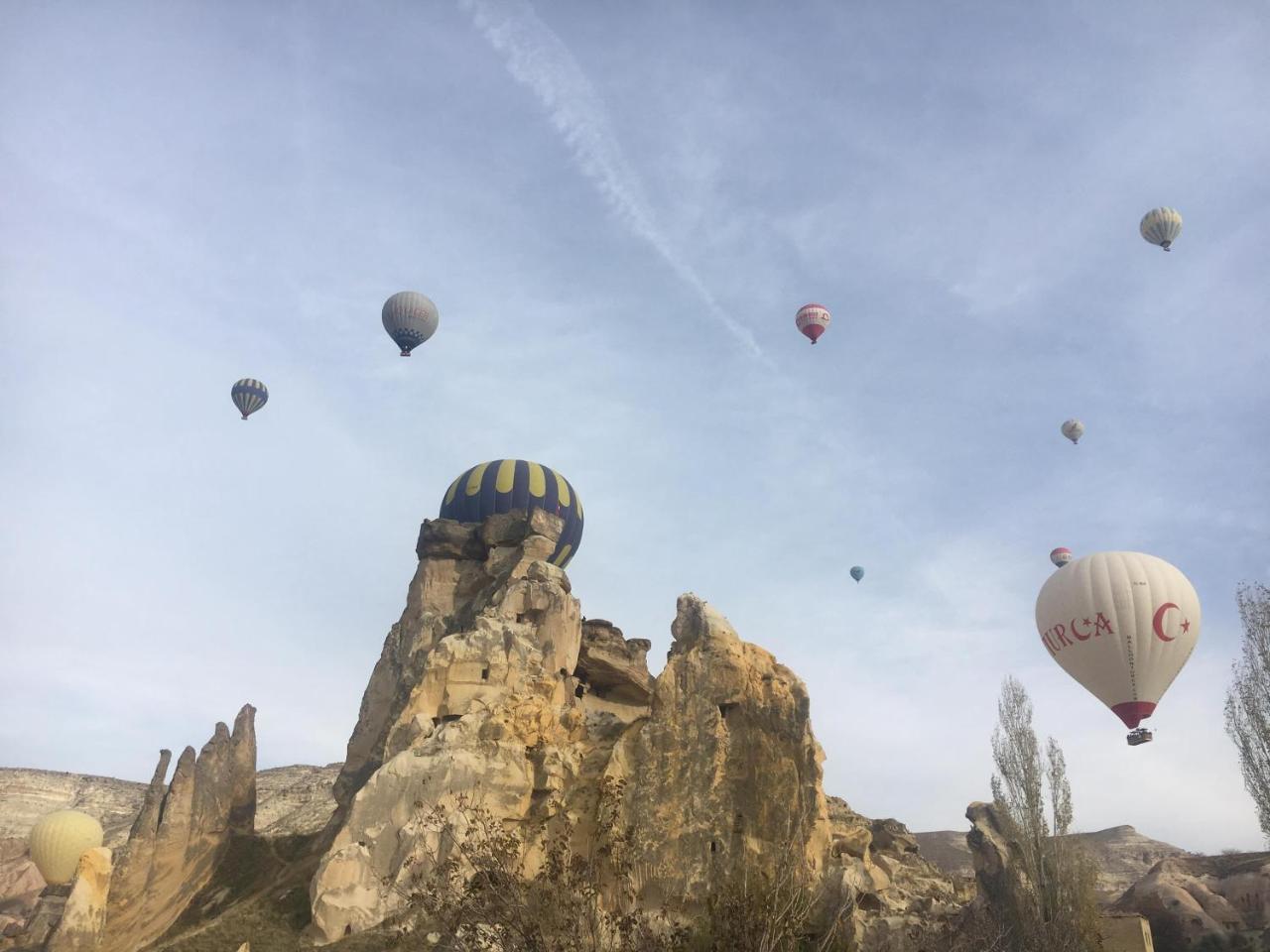 Cavusin Cave House-Cappadocia Bed & Breakfast Göreme Eksteriør bilde